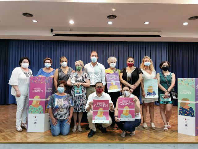 El Ayuntamiento respalda el proyecto ´Carmen´ de la Federación de Organizaciones de Mujeres de Lorca - 1, Foto 1