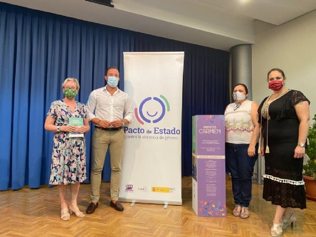 El Ayuntamiento respalda el proyecto ´Carmen´ de la Federación de Organizaciones de Mujeres de Lorca - 2, Foto 2