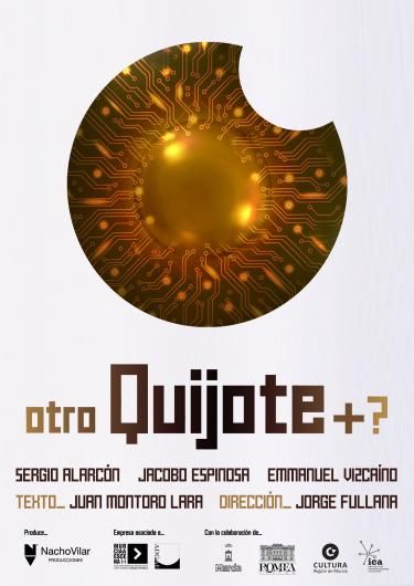 Nueva cita con el teatro en el auditorio del Parque Almansa con ¿Otro Quijote +? - 1, Foto 1
