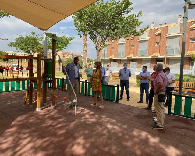 La pedanía de Algezares estrena un parque y jardín de 8.000 m2, adaptado a niños de todas las edades, que fomenta la integración - 2, Foto 2