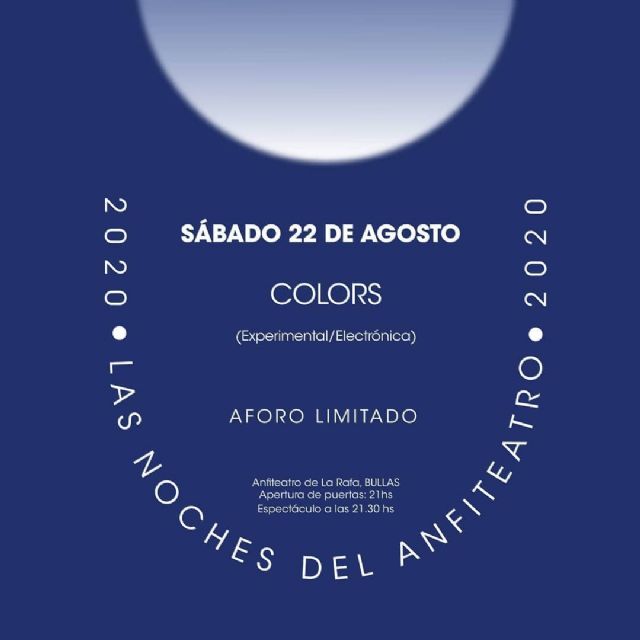 El proyecto musical ‘Colors’ último concierto de ‘Las noches del anfiteatro’ - 1, Foto 1