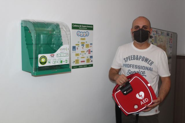 Se dota de un desfibrilador al edificio de oficinas del Ayuntamiento - 1, Foto 1