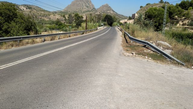 Fomento licita obras para mejorar dos carreteras de Cieza y Abarán en las que invertirá más de un millón de euros - 1, Foto 1