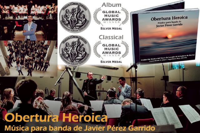 Doble premio para la Obertura Heroica en los Global Music Awards - 3, Foto 3