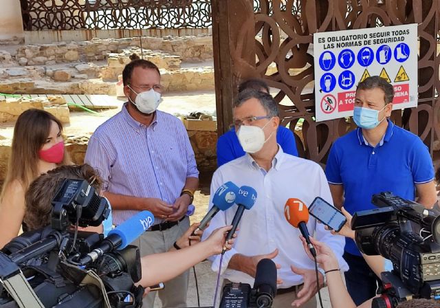 Ballesta reivindica Las Fortalezas del Rey Lobo como un proyecto de Estado - 3, Foto 3