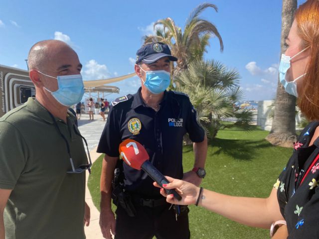 San Pedro del Pinatar ultima los preparativos para la Vuelta Ciclista - 1, Foto 1