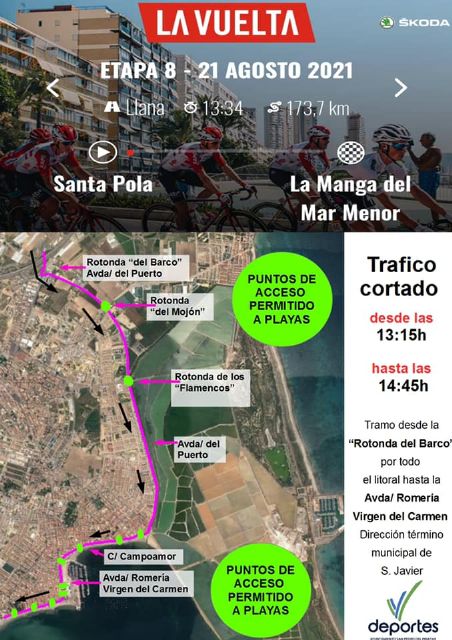 San Pedro del Pinatar ultima los preparativos para la Vuelta Ciclista - 2, Foto 2