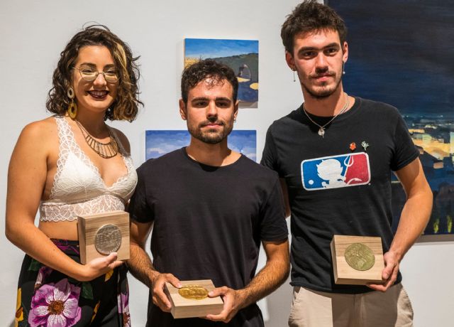 El alumno de la UMU Pedro Pablo Reyes Riquelme consigue el primer premio de pintura del concurso que organiza la Real Academia de Historia y Arte de san Quirce - 1, Foto 1