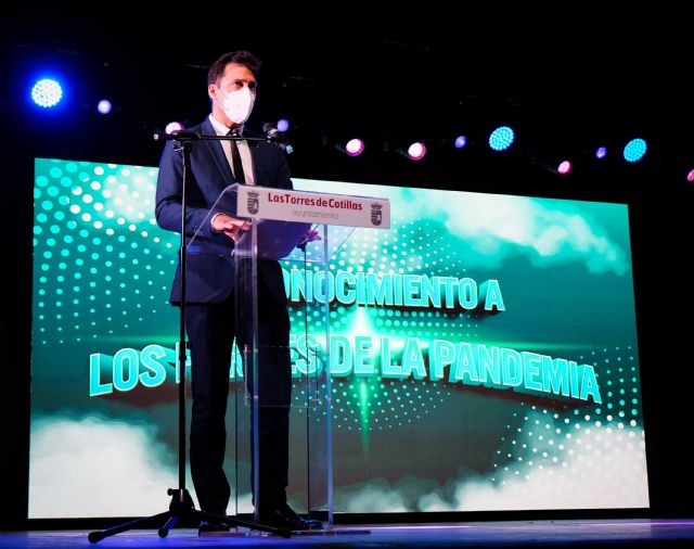 El Ayuntamiento torreño reconoce a sus héroes de la pandemia - 1, Foto 1