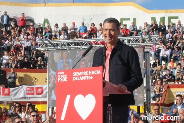 Pedro Sánchez en una foto de archivo / Murcia.com, Foto 1