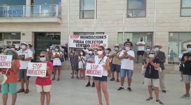 Resumen concentración vecinos El Mojón Ayuntamiento de El Pilar de la Horadada - 1, Foto 1