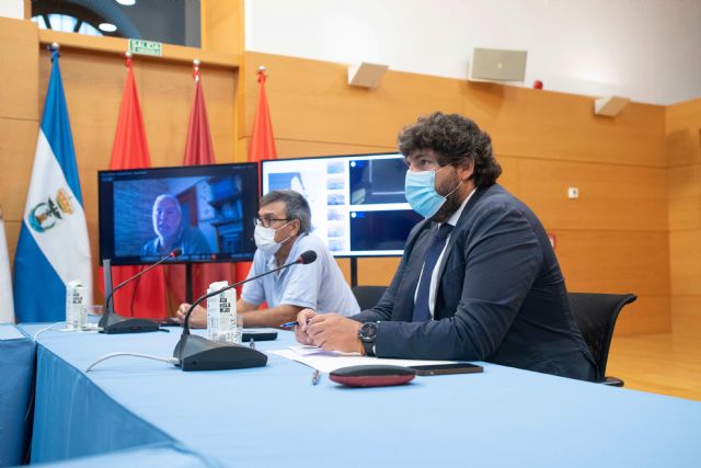 La Comunidad reclama las competencias de costas y la cuenca vertiente al Mar Menor para actuar ante la inacción del Gobierno central, Foto 2