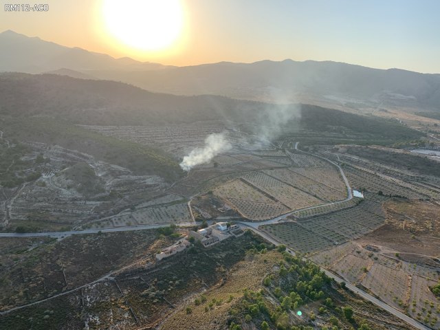 Conato de incendio forestal en Barinas (Abanilla) - 1, Foto 1