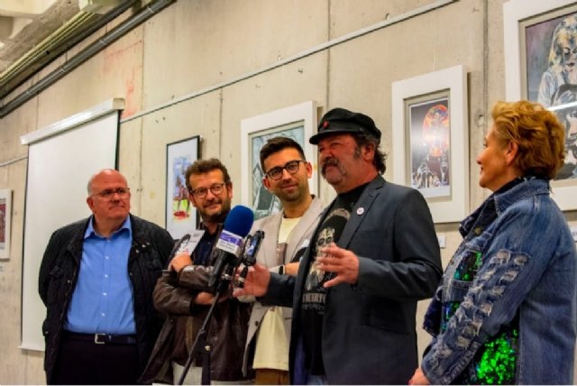 El Ayuntamiento de Torre Pacheco muestra sus condolencias por el fallecimiento del artista y profesor Juan Ros - 4, Foto 4