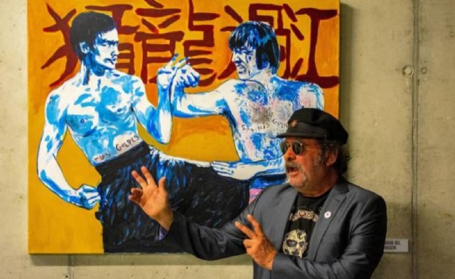 El Ayuntamiento de Torre Pacheco muestra sus condolencias por el fallecimiento del artista y profesor Juan Ros - 5, Foto 5