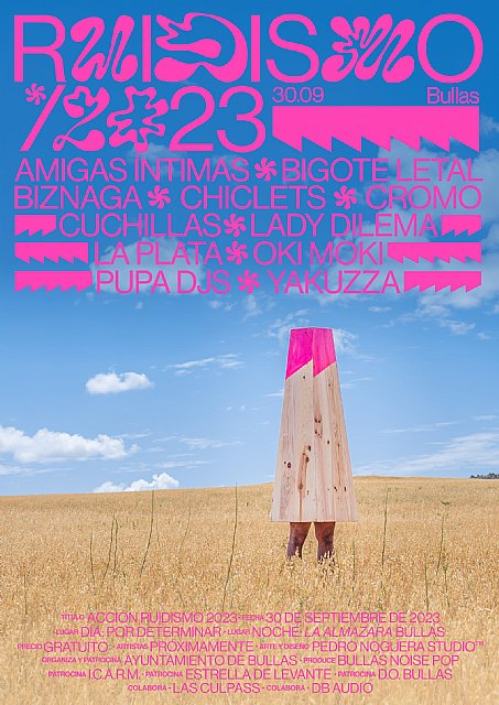 La novena edición de Ruidismo tendrá lugar en Bullas (Murcia), el sábado 30 de septiembre de 2023 - 1, Foto 1