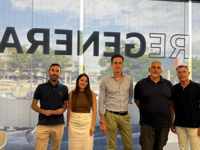 La UPCT y Regenera colaboran en un doctorado industrial sobre gestión de salmuera - 1, Foto 1