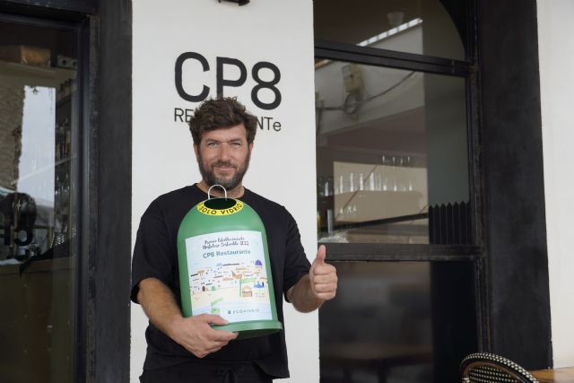 Ecovidrio reconoce al restaurante CP8 como el establecimiento hostelero más sostenible de la Región de Murcia - 1, Foto 1