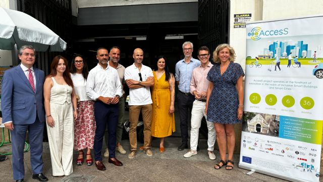 El Ayuntamiento de Murcia lanza las encuestas del proyecto ACCESS para hacer de Verónicas un modelo de accesibilidad urbana - 1, Foto 1