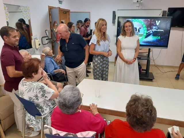 La Comunidad incrementará alrededor de medio centenar de plazas en centros de día para personas mayores - 3, Foto 3