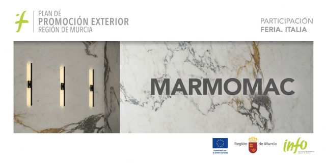 La Comunidad llevará a las empresas regionales del mármol al mayor escaparate comercial de Europa para el sector - 1, Foto 1