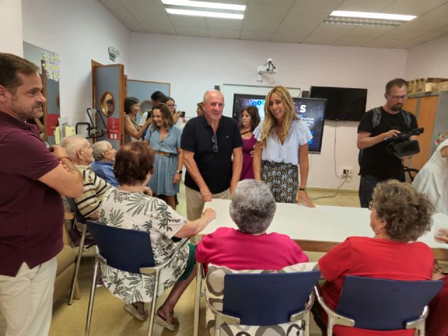 Los Centros municipales de Estancias Diurnas recursos básicos de atención a personas mayores de los que el  80% tienen más de 80 años - 3, Foto 3