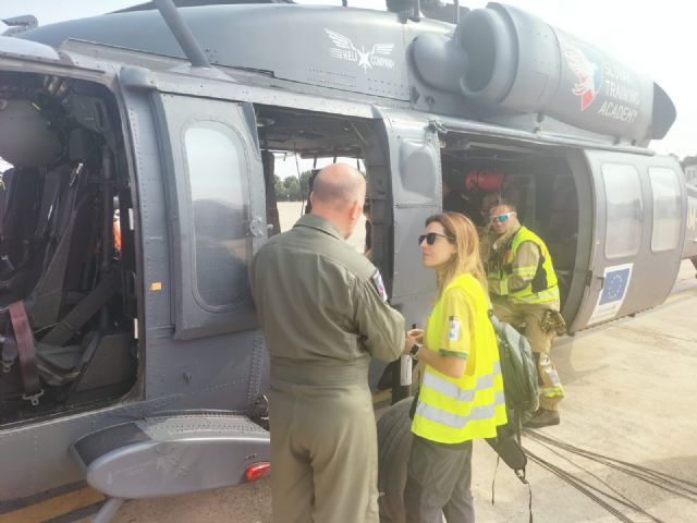 Dos técnicos de la Consejería de Medio Ambiente se incorporan a la misión FAST en apoyo a la extinción del incendio de Jarilla - 1, Foto 1