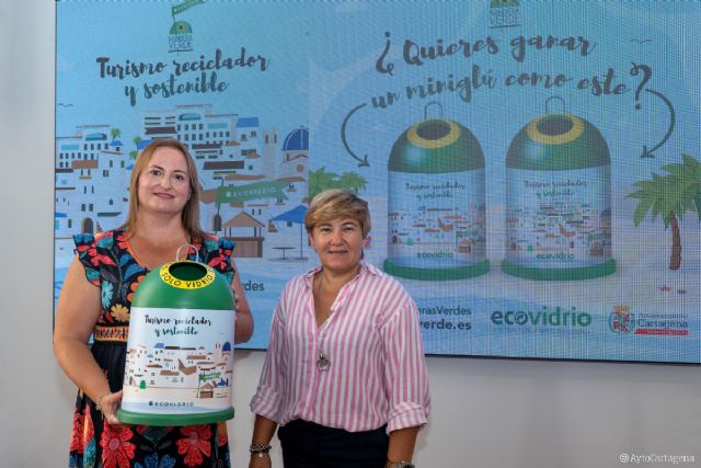 Cartagena refuerza su compromiso con el reciclaje en la sexta edición del movimiento banderas verdes de Ecovidrio - 1, Foto 1