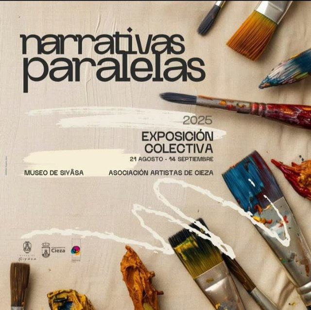 El Museo Siyâsa abre la temporada con una exposición colectiva de la Asociación Artistas de Cieza - 1, Foto 1