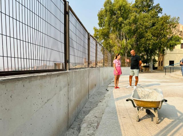 El Ayuntamiento de Lorca ejecuta una nueva batería de actuaciones de mejora en los colegios del municipio - 2, Foto 2