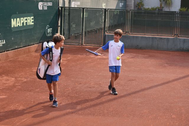 El Real Murcia Club de Tenis 1919 pierde contra el Centre Atlètic Laietània en el Campeonato de España Alevín por Equipos Masculinos - 1, Foto 1