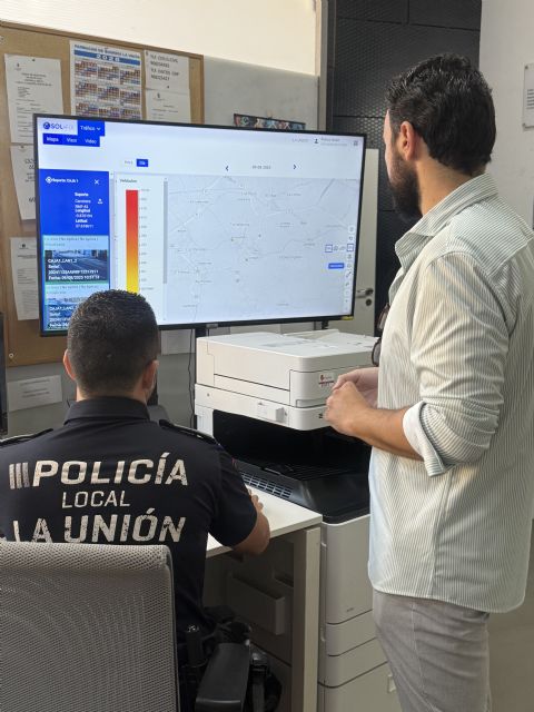 La Unión instala cámaras con inteligencia artifical en puntos clave para reforzar la seguridad en el municipio - 1, Foto 1