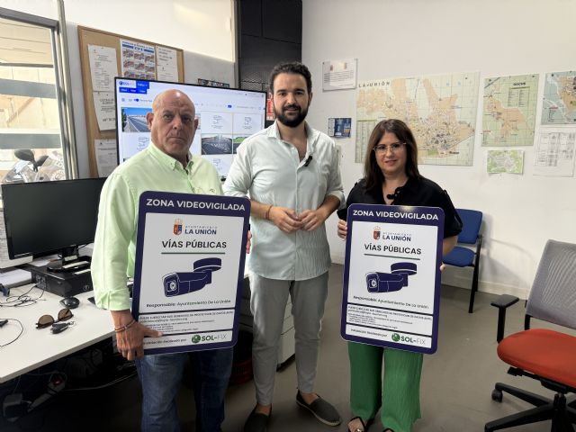 La Unión instala cámaras con inteligencia artifical en puntos clave para reforzar la seguridad en el municipio - 2, Foto 2