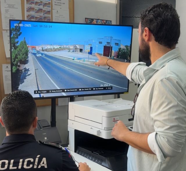 La Unión instala cámaras con inteligencia artifical en puntos clave para reforzar la seguridad en el municipio - 3, Foto 3