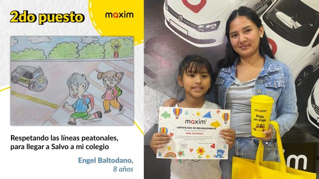 Concurso de dibujo de Maxim destacó el talento infantil y el compromiso con la educación vial - 2, Foto 2