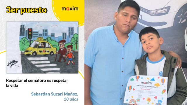 Concurso de dibujo de Maxim destacó el talento infantil y el compromiso con la educación vial - 3, Foto 3
