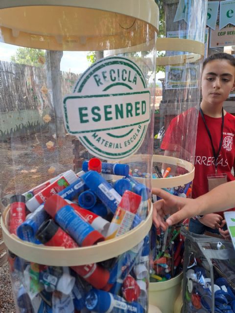 El programa de educaci�n sostenible 'ESenRed' supera el centenar de centros y los 40.000 alumnos
