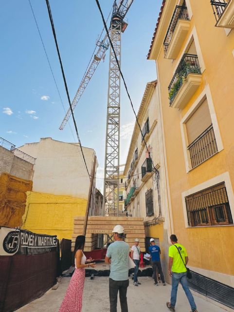 Avanza a buen ritmo la nueva promoción de viviendas de alquiler para jóvenes en la calle Leones, con una inversión de más de 2,2 millones de euros - 2, Foto 2