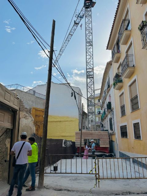 Avanza a buen ritmo la nueva promoción de viviendas de alquiler para jóvenes en la calle Leones, con una inversión de más de 2,2 millones de euros - 5, Foto 5