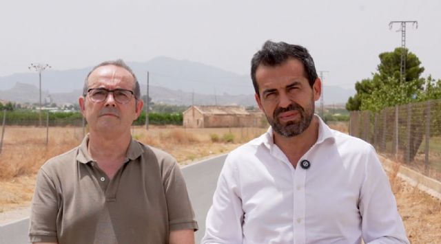 VOX exige el arreglo integral de la carretera de acceso a La Hoya del Campo en Abar�n