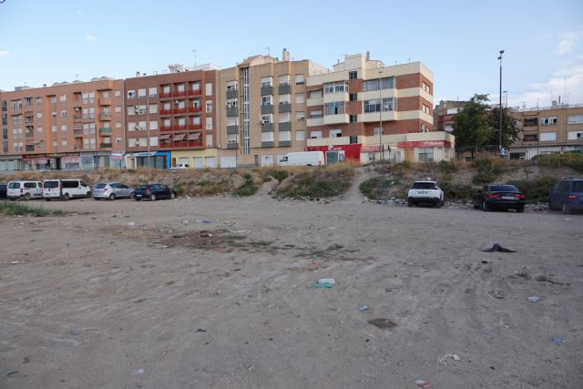 Desidia municipal en la entrada urbana a Lorca por Murcia - 3, Foto 3