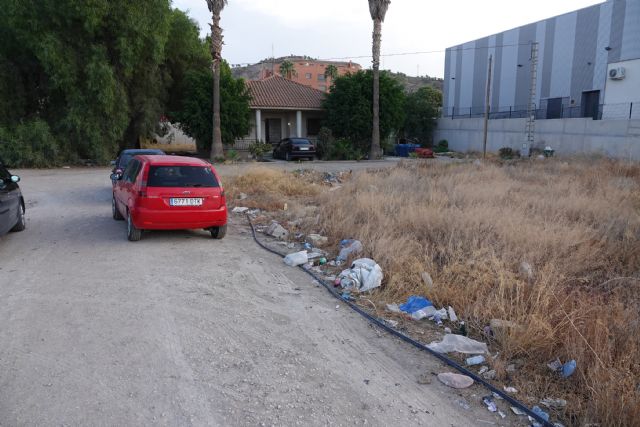 Desidia municipal en la entrada urbana a Lorca por Murcia - 4, Foto 4