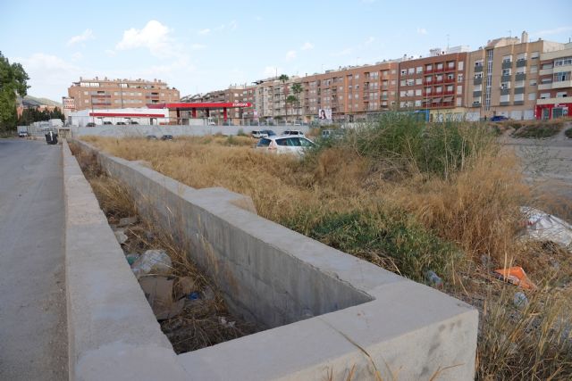 Desidia municipal en la entrada urbana a Lorca por Murcia - 5, Foto 5