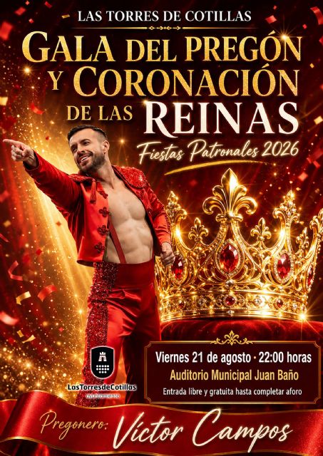 El bailar�n y core�grafo V�ctor Campos iniciar� con su preg�n las fiestas patronales 2026