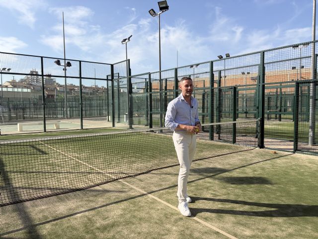 El Ayuntamiento de Murcia repara cuatro pistas del complejo deportivo Pádel Norte de Espinardo - 2, Foto 2