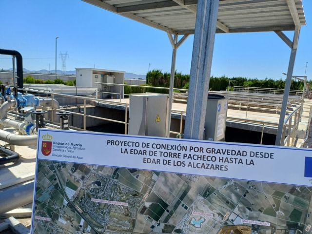 El proyecto para conectar las EDAR de Torre Pacheco y Los Alc�zares avanza con la presentaci�n de 18 ofertas