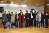 Autoridades municipales realizan una recepción institucional al escultor y belenista, José Luís Mayo Lebrija - 12 Autoridades municipales realizan una recepción institucional al escultor y belenista, José Luís Mayo Lebrija - 12