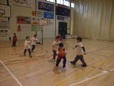 La Concejalía de Deportes organizó una jornada de Minibasket Prebenjamín - 1