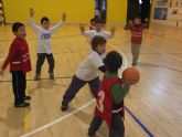 La Concejalía de Deportes organizó una jornada de Minibasket Prebenjamín - 2