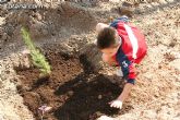 Los alumnos de las Escuelas Municipales Deportivas forestan la Ciudad Deportiva “Sierra Espuña” - 9